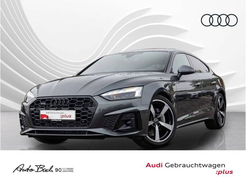 Audi A5 Sportback S line 40TDI qu Stronic Navi LED Hu