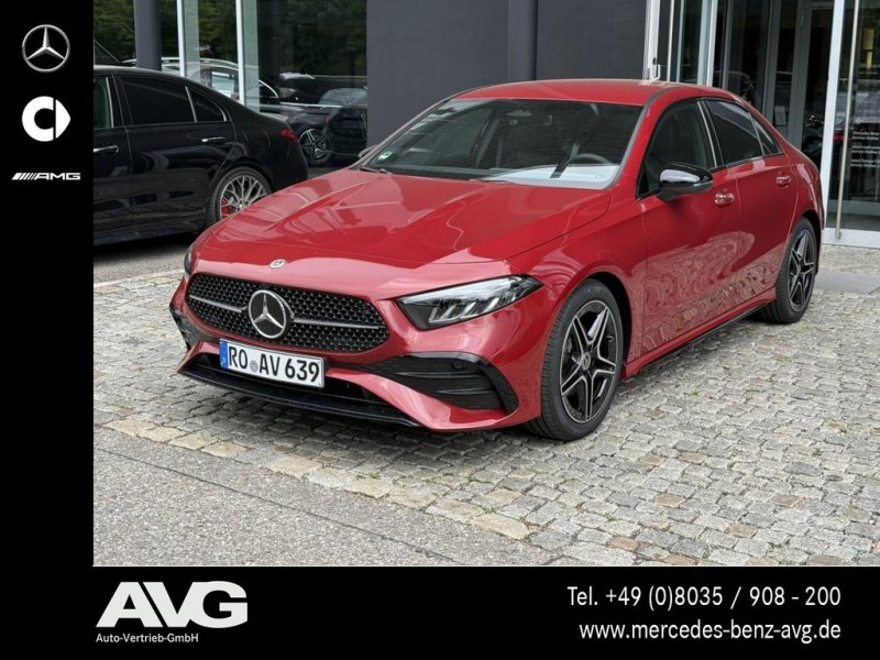 Mercedes-Benz A 200 Limousine AMG Line/Special Edition/Navi/LE