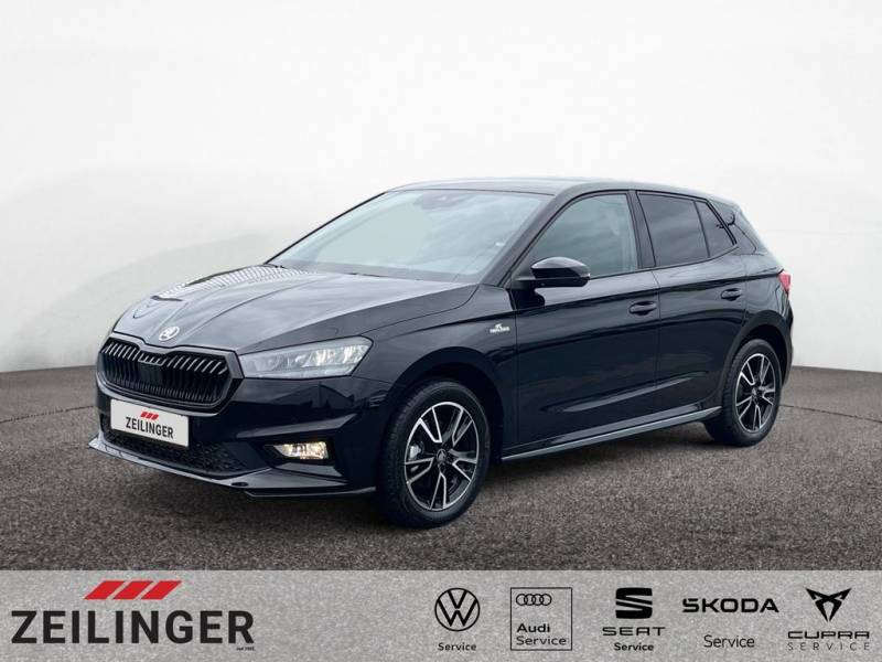 Skoda Fabia Monte Carlo TSI DSG-5-J-GAR-KAMERA-ACC-APP