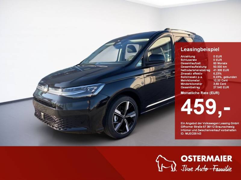 Volkswagen Caddy Style 1.5TSI 115PS DSG LED,NAVI,AHK,KAMERA