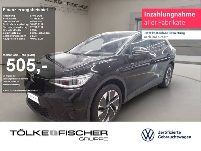 Volkswagen ID.4 (77kWh) Pro mit Infotainment-Paket ACC AUT