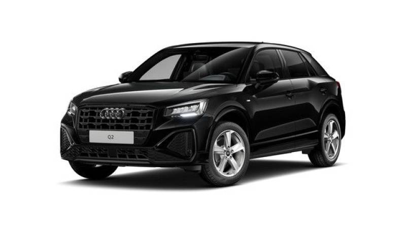 Audi Q2 35TFSI S line AHK LEDER KAMERA ACC EINPARKH