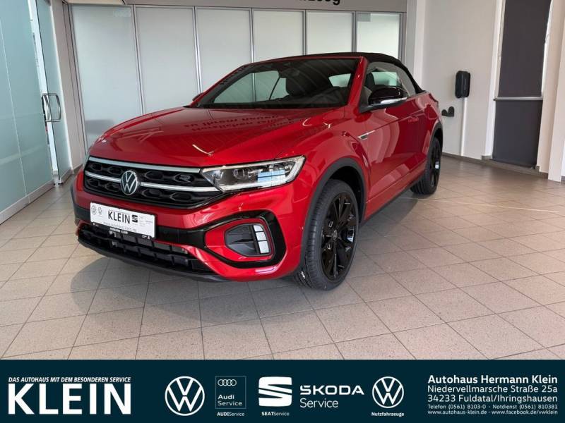 Volkswagen T-Roc Cabriolet R-Line 1.5 l TSI OPF 110 kW (150