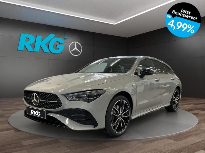 Mercedes-Benz CLA 250 Shooting Brake e AMG NIGHT DISTRONIC AHK