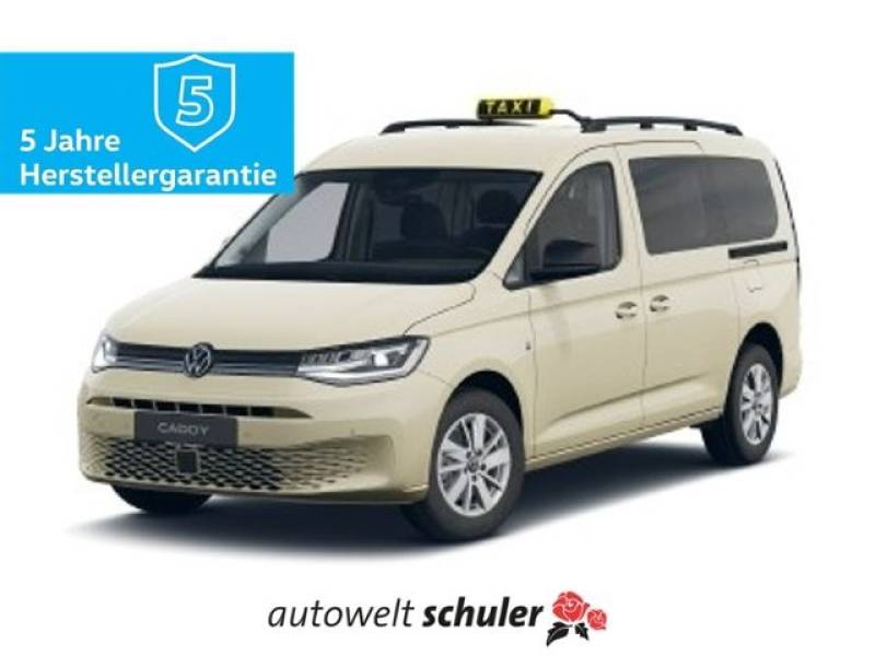 Volkswagen Caddy Maxi TAXI 2,0 TDI DSG Life 7-Sitzer LED