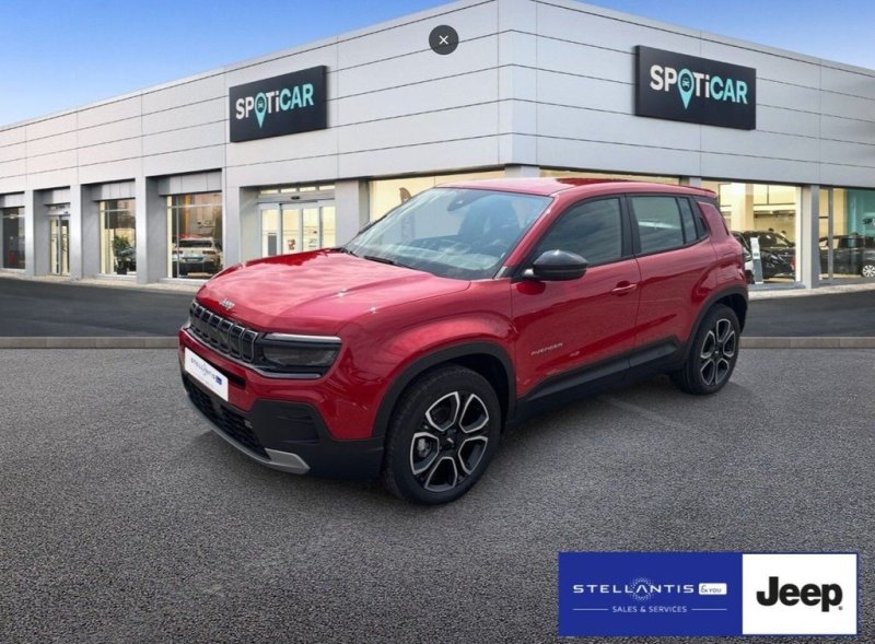 Jeep Avenger 1.2 GSE Altitude LM18 PDC NAVI