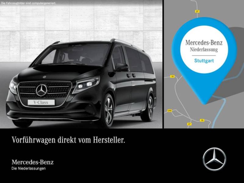 Mercedes-Benz V 300 d XL STYLE+9G+AHK+Klimaautom.+Navi+DIS