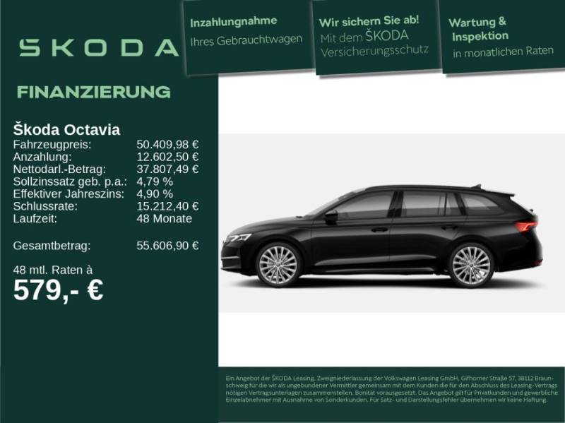 Skoda Octavia Combi Selection 2,0 TDI 110kW AHK R-KAM