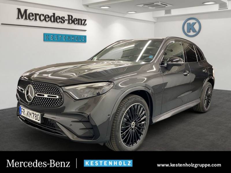 Mercedes-Benz GLC 450 d 4M AMG Fahrass 360° Burmester AHK PTS