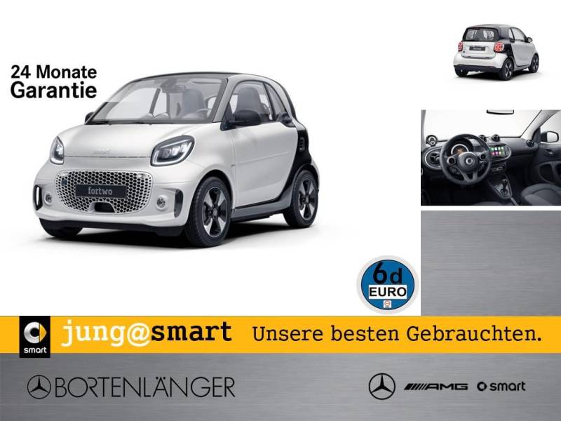 Smart ForTwo EQ Exclusive LAST ONE White Matt