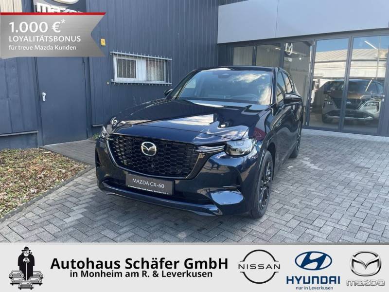 Mazda CX-60 PHEV (2025) HOMURA PLUS AWD HUD El. Panoda