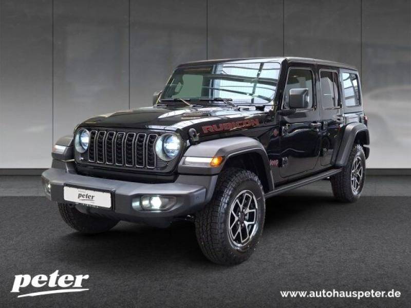 Jeep WRANGLER ICE Rubicon 2.0l T-GDI 272PS 4x4 AT8