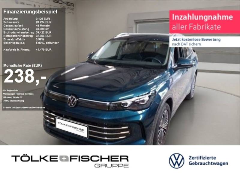 Volkswagen Tiguan 2.0 TDI W Elegance DCC IQLight ACC AHK LM