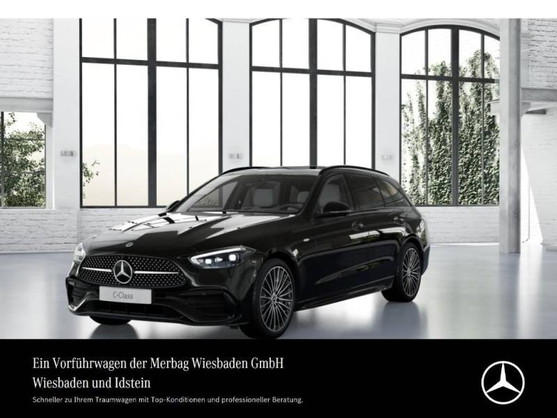 Mercedes-Benz C 300 e T-AMG-NIGHT-MEMORY-PANO-AHK-UVP 81.700,-