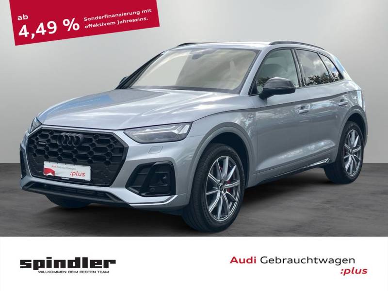 Audi Q5 S-Line 50 TFSIe quattro S-tronic / AHK, BandO