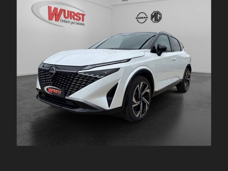 Nissan Qashqai Tekna+ 158 PS Xtronic BOSE Pano Leder Na