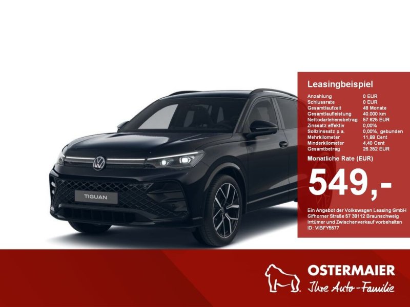 Volkswagen Tiguan R-Line Black Style 2.0 TDI 4M. DSG 4-J.Ga