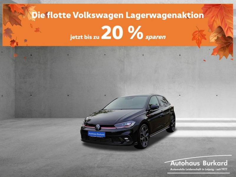 Volkswagen Polo GTI 2.0 TSI+207Ps+DSG+Navi+LED+Klima+Sitzh+