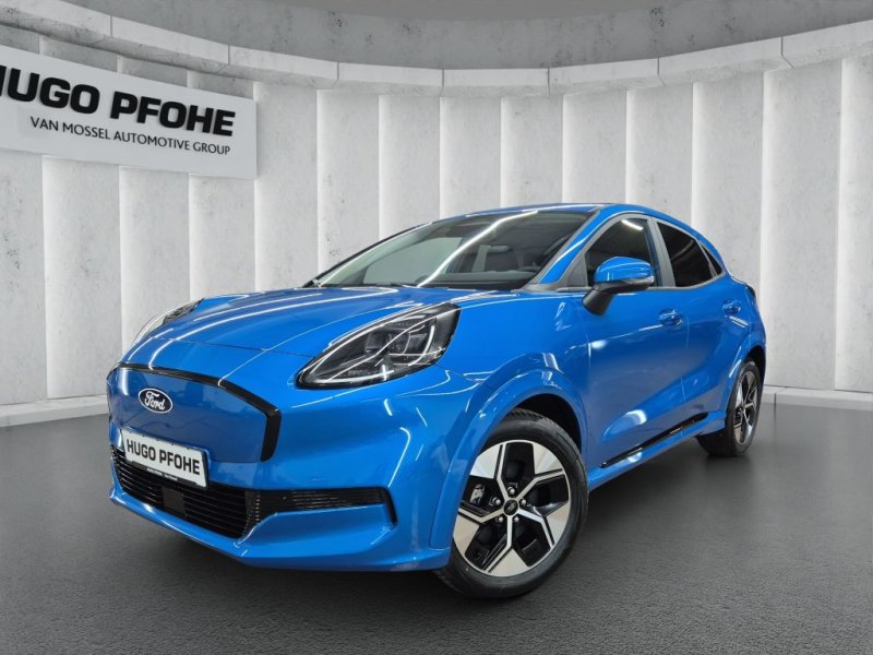 Ford Puma 43 kWh Sports Utility Vehicle. 124 kW. 5-tü