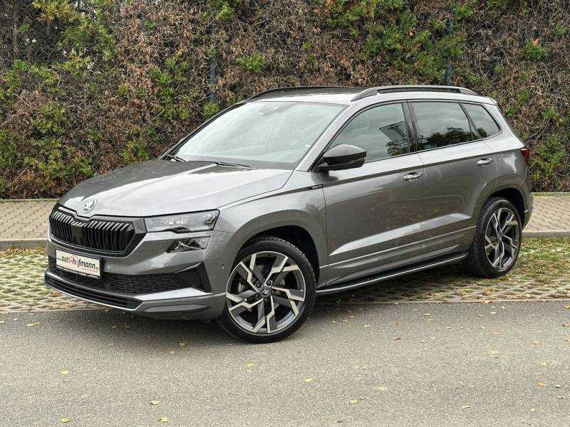 Skoda 190PS 4x4 DSG Sportline DCC eHK PADACH LM19"AHK