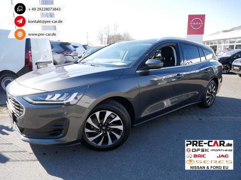 Ford Focus 1.5 EcoBlue Automatik Titanium X NAVI Kam.