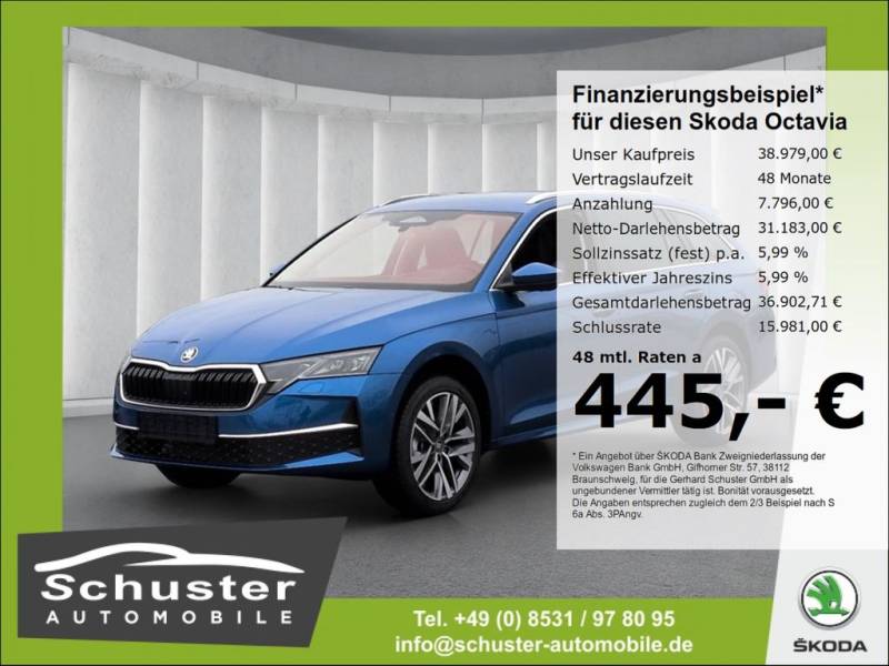Skoda Octavia Combi BALANCE 1.5eTSI*AHK 360°Ka Head-Up