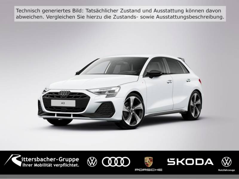 Audi A3 Sportback S line TFSI 110 kW S tronic