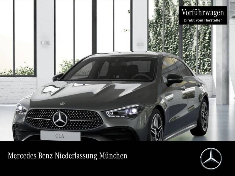 Mercedes-Benz CLA 250 4M AMG+NIGHT+360°+MULTIBEAM+BURMESTER