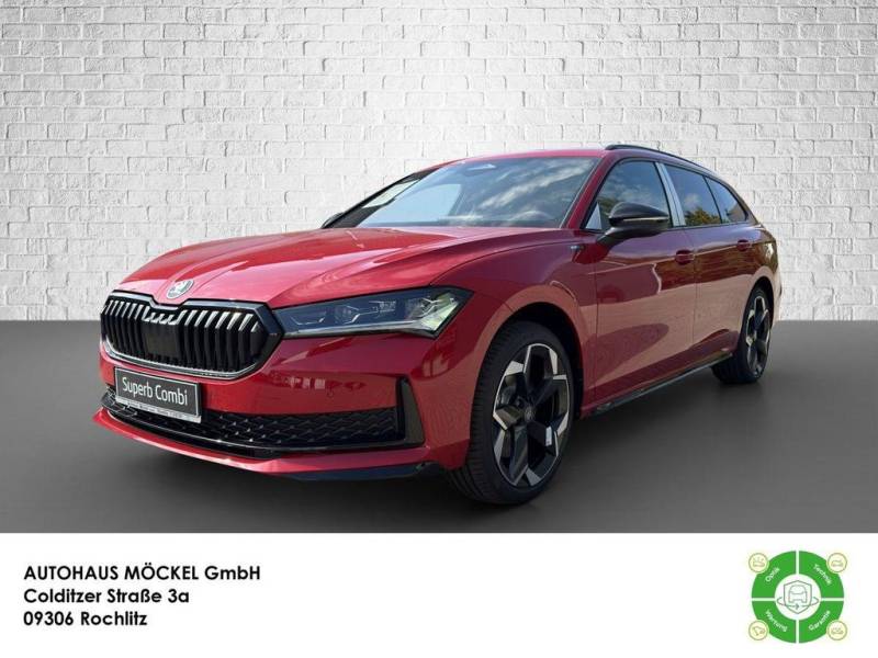 Skoda Superb DSG Sportline/Navi/Stdhzg/Matrix/Panodach