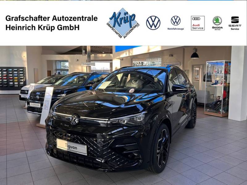 Volkswagen Tiguan 2,0 TDI R-Line AHK NAVI LED