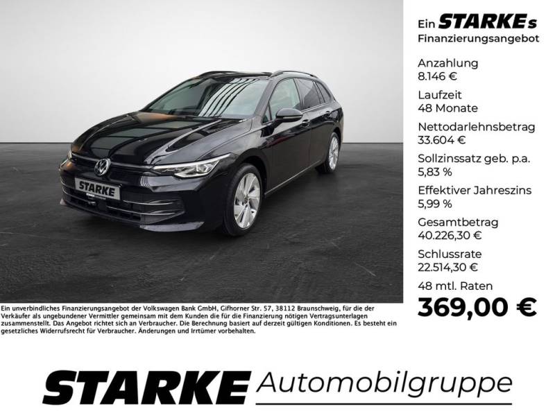 Volkswagen Golf Variant 1.5 eTSI DSG Energy  AHK Navi LED K