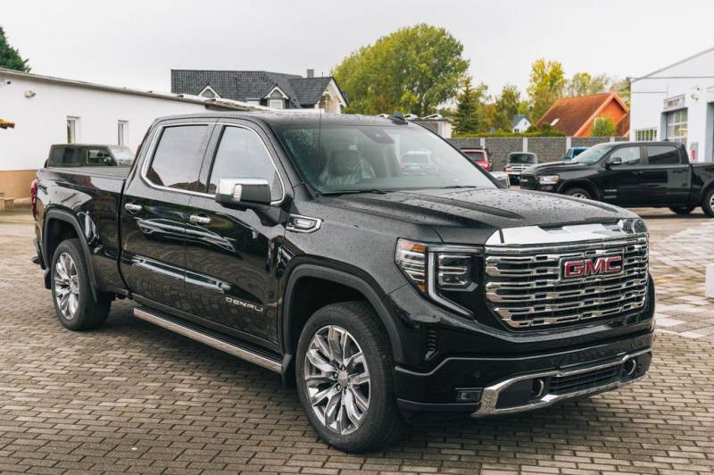 GMC Sierra Denali 1500 CrewCab - 3,0l V6 Diesel