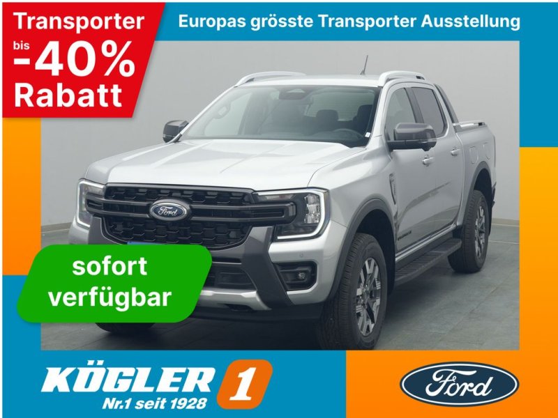 Ford Ranger Doka Wildtrak 281PS PHEV/Techno-P. -12%*