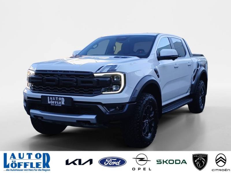 Ford Ranger Raptor D-kabine NAVI^ RFK^ 360^ SHZ^