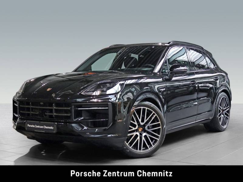Porsche Cayenne E-Hybrid Black Edition!;Sitzbelüft.;Head