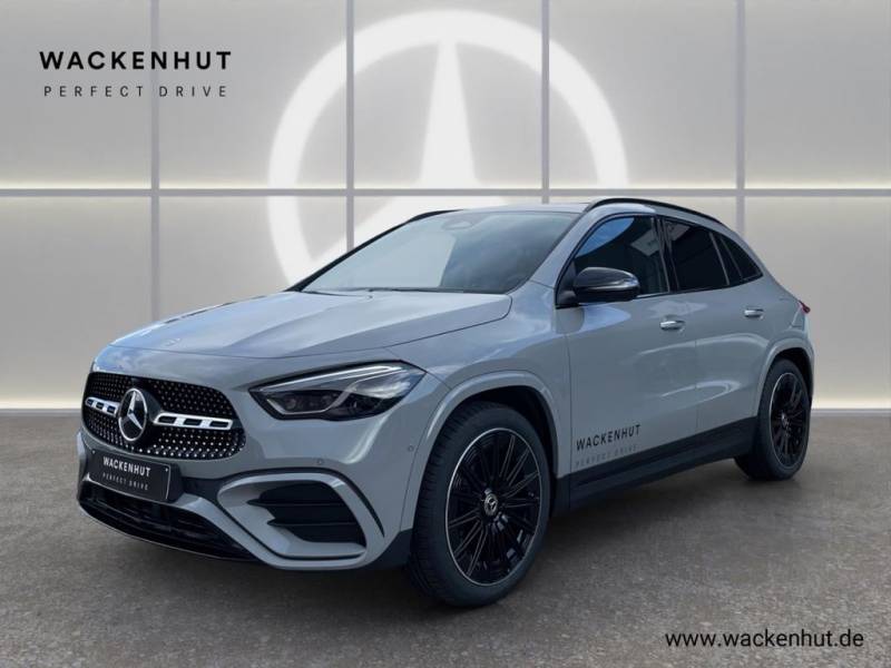 Mercedes-Benz GLA 220 4M AMG NIGHT LED AHK PANO DISTR 360°BURM