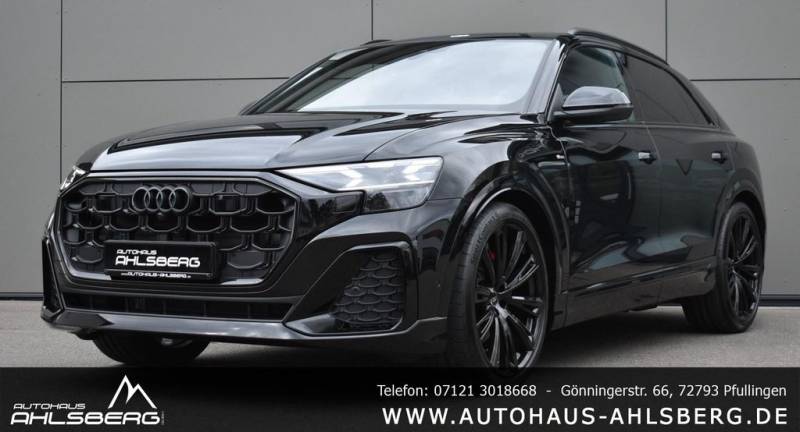 Audi Q8 S-LINE PA MATRIX/MASSA/360°/SOFT/STHZ/PANO/23