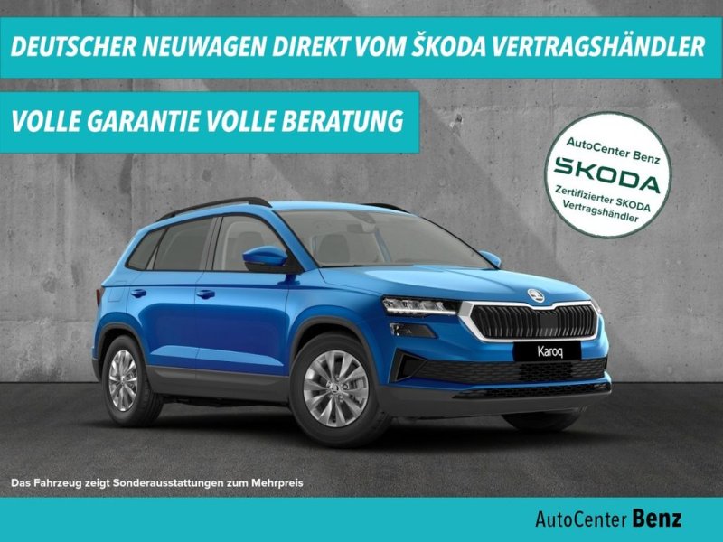 Skoda KAROQ 1.0 TSI DSG SELECTION *KLIMA*LED* Klima