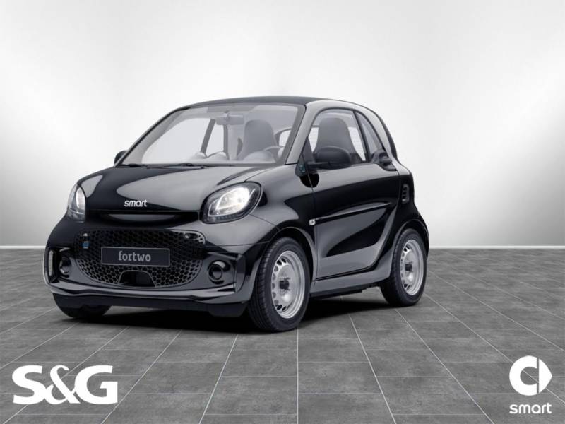 Smart ForTwo coupé electric drive LED+15+Klimaautom