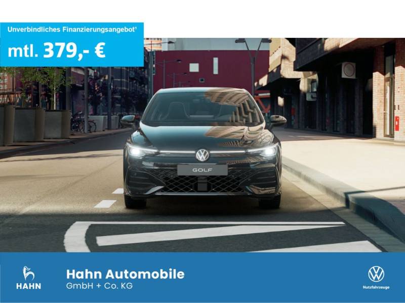 Volkswagen Golf R-LINE BLACK STYLE 18" YORK ASSISTENZP NAVI