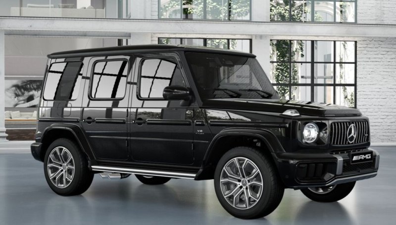 Mercedes-Benz G 63 AMG Produktion 2025