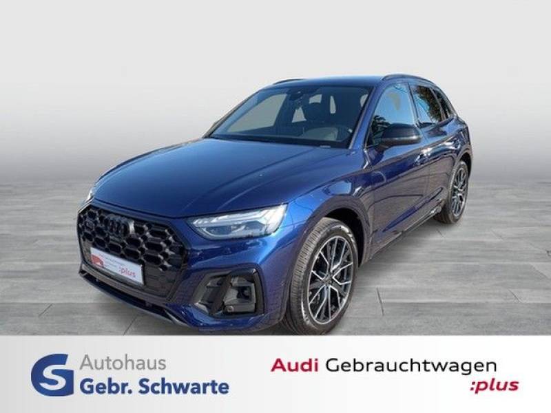 Audi SQ5 TDI Tiptronic AHK LED LM20 NAVI PANO STHZG