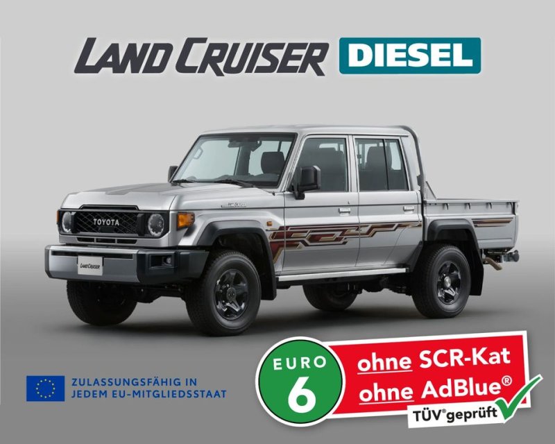 Toyota Land Cruiser GDJ79 Double Cab 2,8 Diesel Luxury