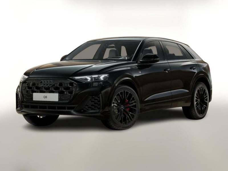 Audi Q8 S line TFSI e 394 2xS 22Z Laser Pano Tour ...