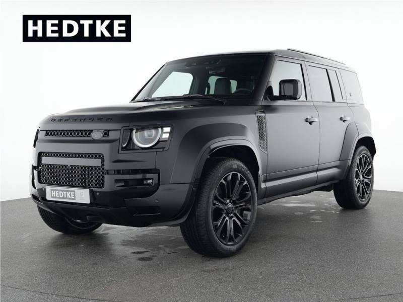 Land Rover Defender 110 P635 V8 OCTA Black 22"+AHK