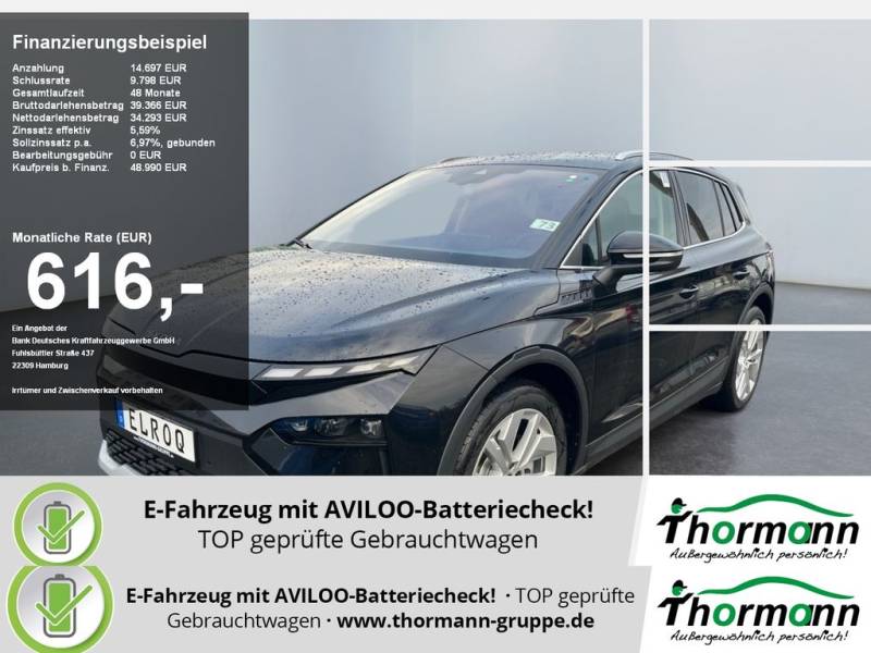 Skoda Elroq 85 Suite 2xKlima 4xSHZ ACC AUT Akustikglas