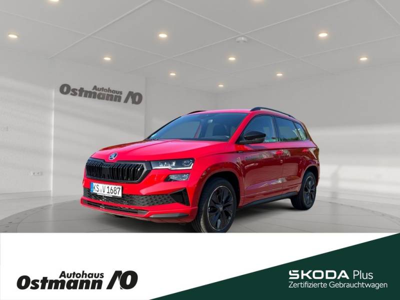Skoda Karoq Sportline 110kw TSI DSG *AHK*NAVI*MATRIX*