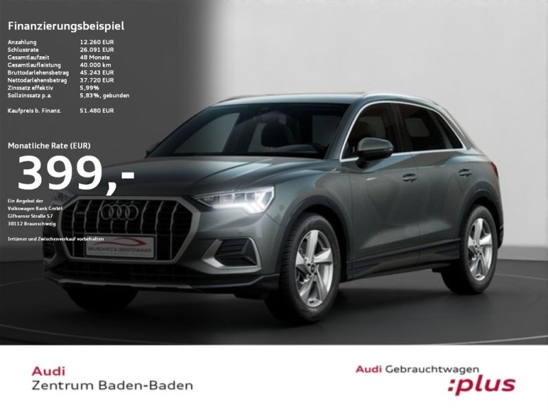 Audi Q3 advanced 40 TFSI quattro