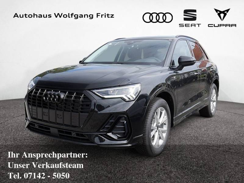 Audi Q3 35 TFSI S line AHK+LED+NAVI+KAMERA+SHZ+PDC+BT