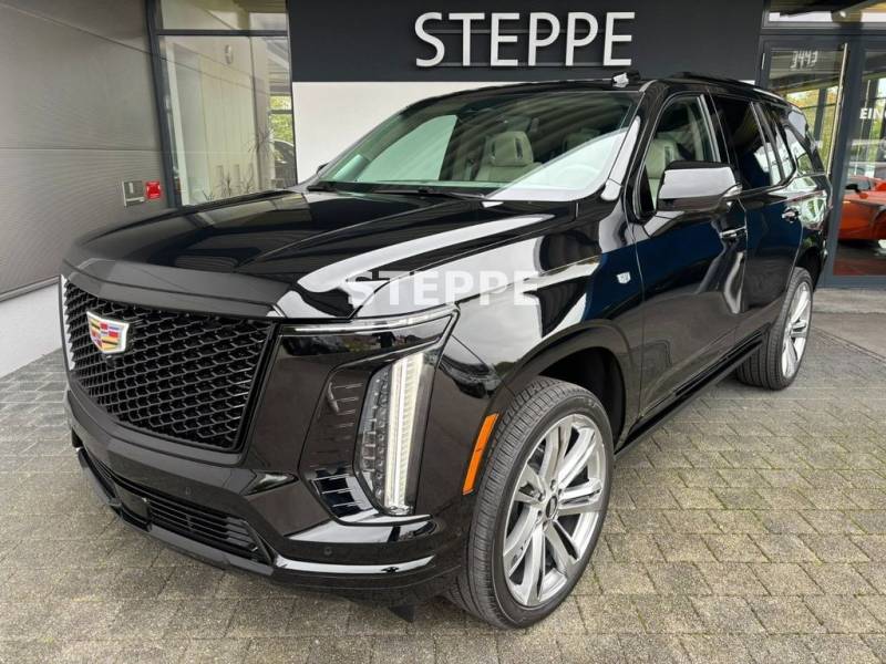 Cadillac Escalade FACELIFT MY25 6.2 V8 Sport Platinum 24"